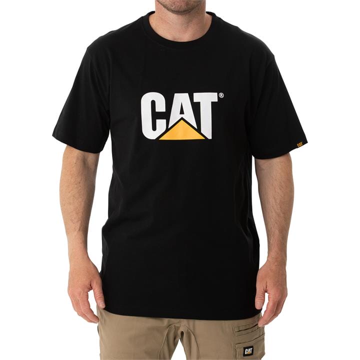 OJAM - Pivot - Caterpillar Trademark Logo Tee  Size XS Mens