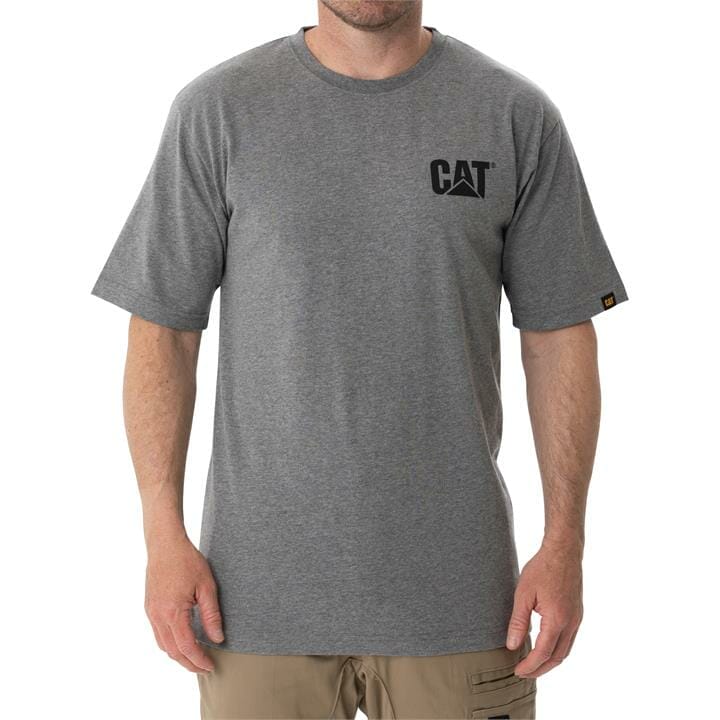 OJAM - Pivot - Caterpillar Trademark Tee  Size S Mens