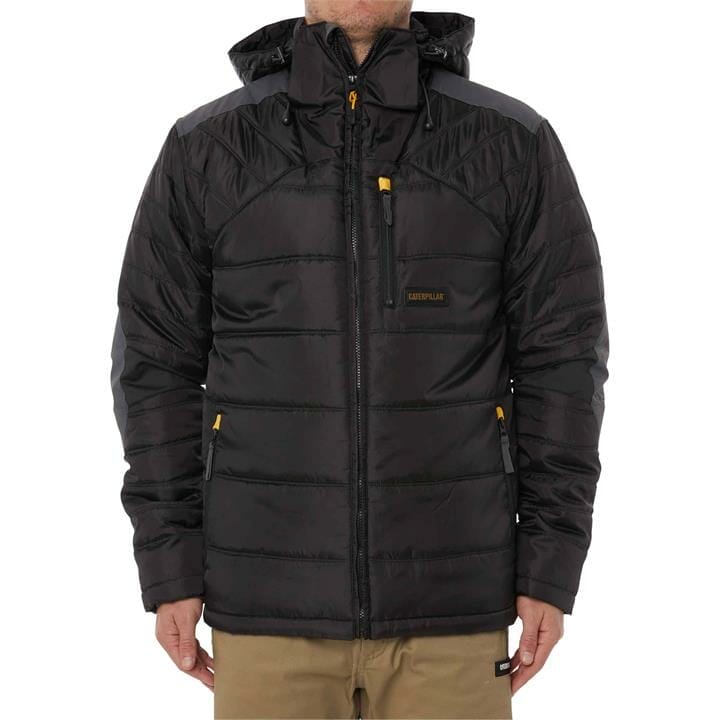 OJAM - Pivot - Caterpillar Triton Insulated Puffer Jacket  Size XS Mens