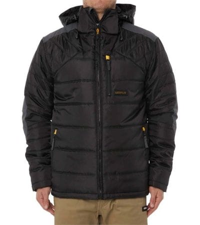 OJAM - Pivot - Caterpillar Triton Insulated Puffer Jacket  Size XS Mens