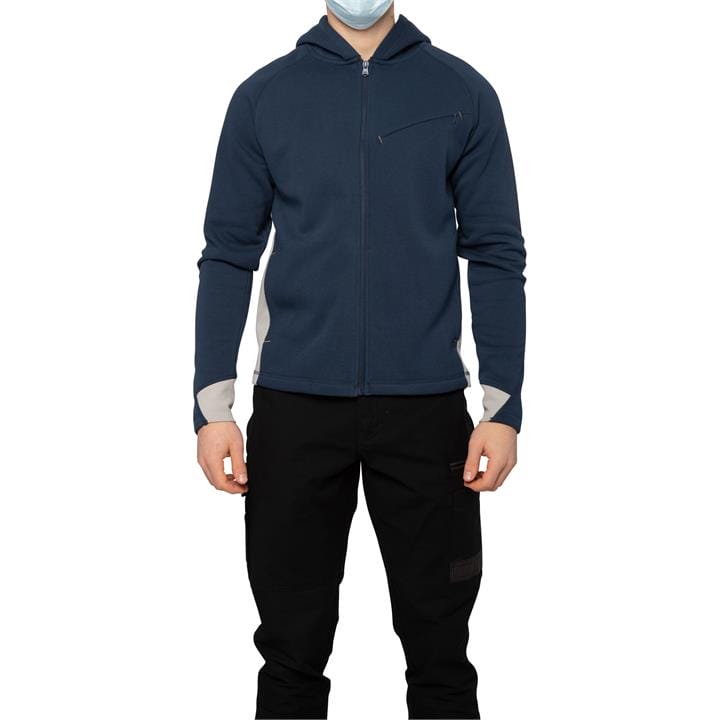 OJAM - Pivot - Caterpillar Viral Off Hooded Sweatshirt  Size S Mens