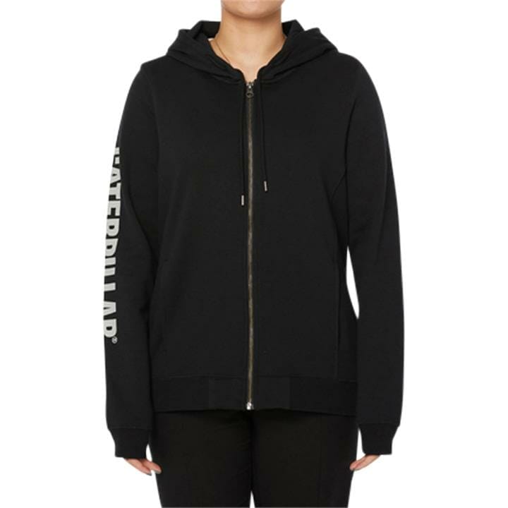 OJAM - Pivot - Caterpillar Zinnia Full Zip Banner Hoodie  Size XS Womens