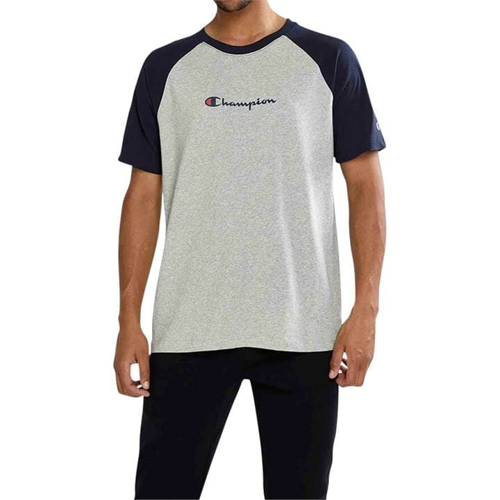 OJAM - Pivot - Champion Colour Block C-Logo Tee  Size S Mens