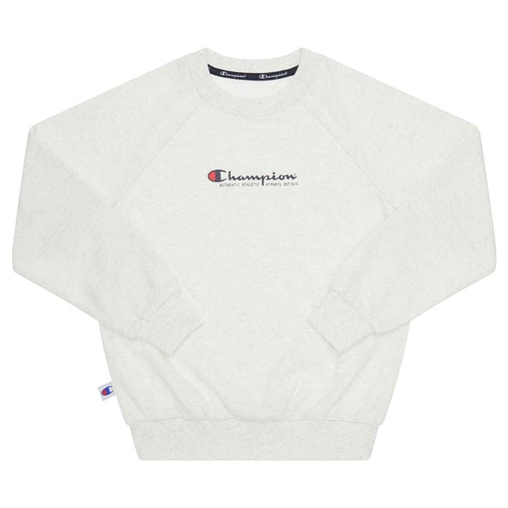 OJAM - Pivot - Champion French Terry Script Crew  Size 4 Womens