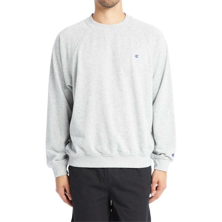 OJAM - Pivot - Champion French Terry Script Crew  Size S Mens