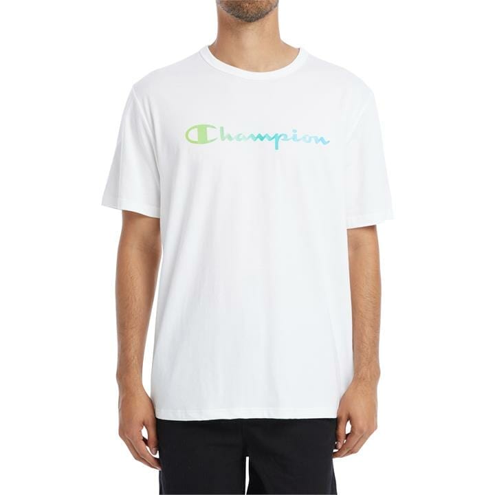 OJAM - Pivot - Champion Ombre Script Tee  Size XS Mens