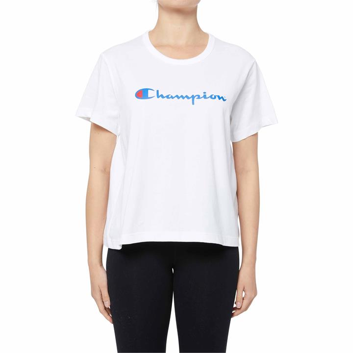 OJAM - Pivot - Champion Script Boxy Tee  Size XS Womens