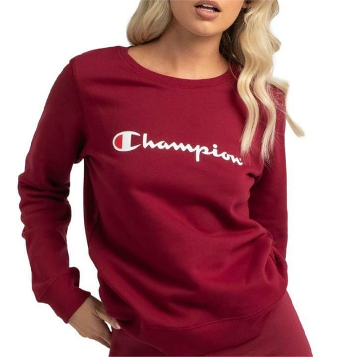 OJAM - Pivot - Champion Script Crew  Size XS Womens