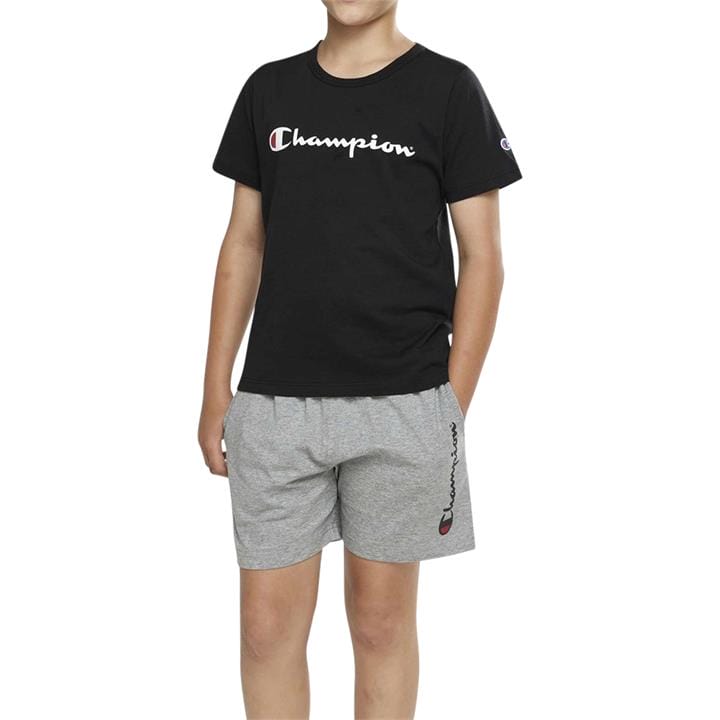 OJAM - Pivot - Champion Script Short Sleeve Tee  Size 4 Unisex