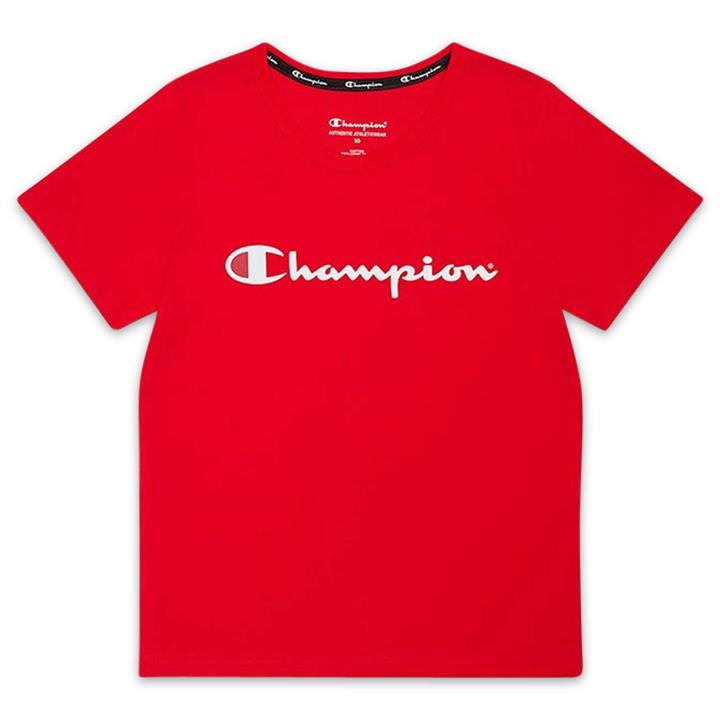 OJAM - Pivot - Champion Script Short Sleeve Tee  Size 6 Kids