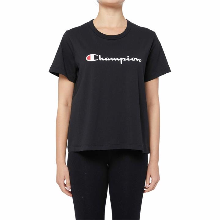 OJAM - Pivot - Champion Script Shorts Sleeve  Size XS Womens