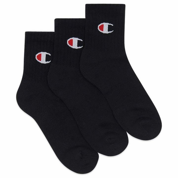 OJAM - Pivot - Champion Sport Quarter Crew 3 Pack  Size S Unisex