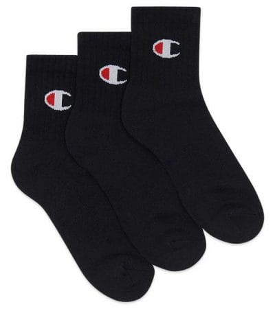 OJAM - Pivot - Champion Sport Quarter Crew 3 Pack  Size S Unisex