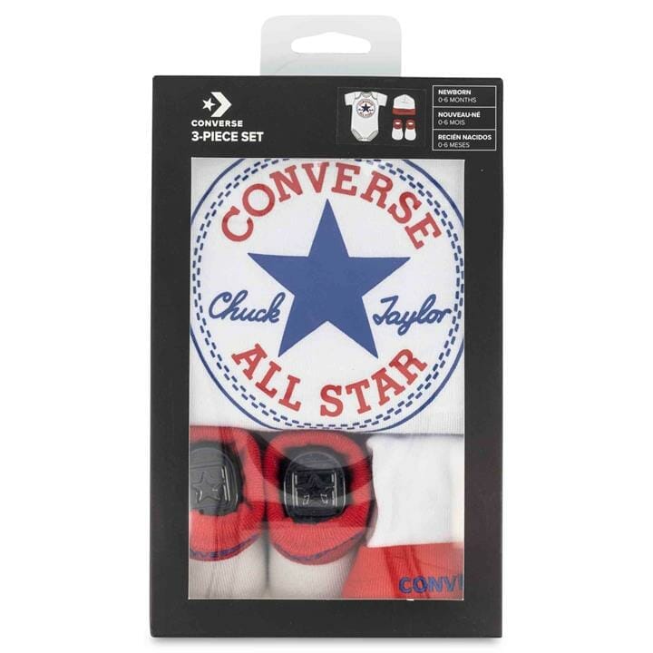 OJAM - Pivot - Converse Bootie 3-Piece Set  Size 0 Unisex