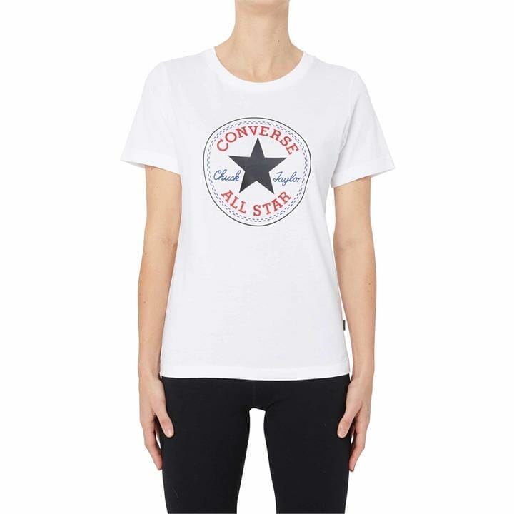 OJAM - Pivot - Converse Chuck Patch Classic Tee  Size XS Womens