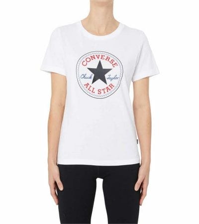 OJAM - Pivot - Converse Chuck Patch Classic Tee Size XS Womens