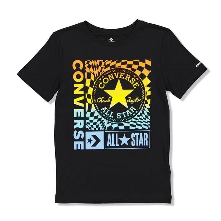 OJAM - Pivot - Converse Chuck Patch Graphic Tee  Size S Unisex