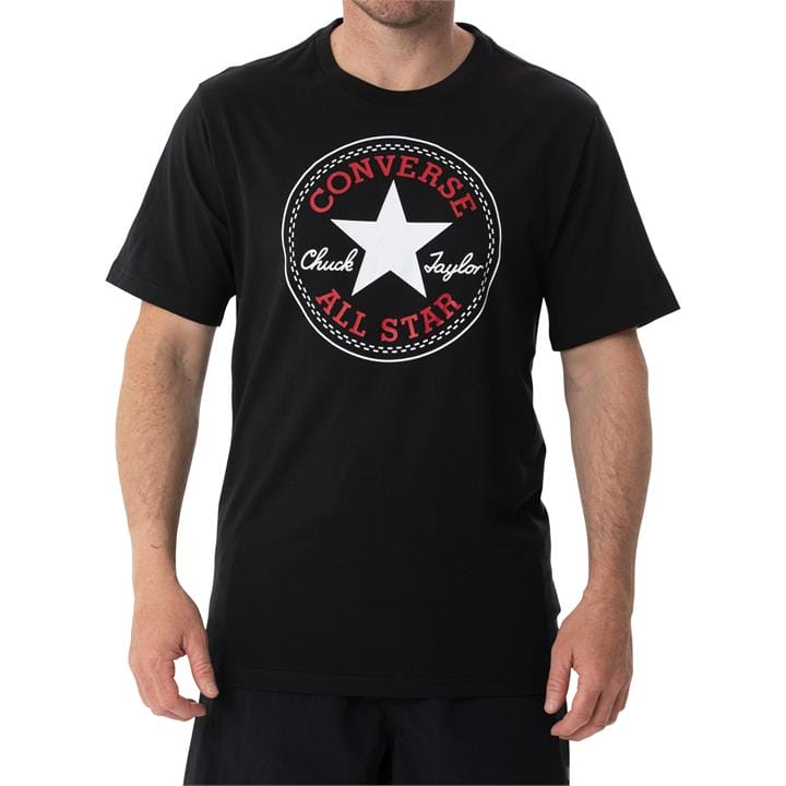 OJAM - Pivot - Converse Chuck Patch Tee  Size S Mens