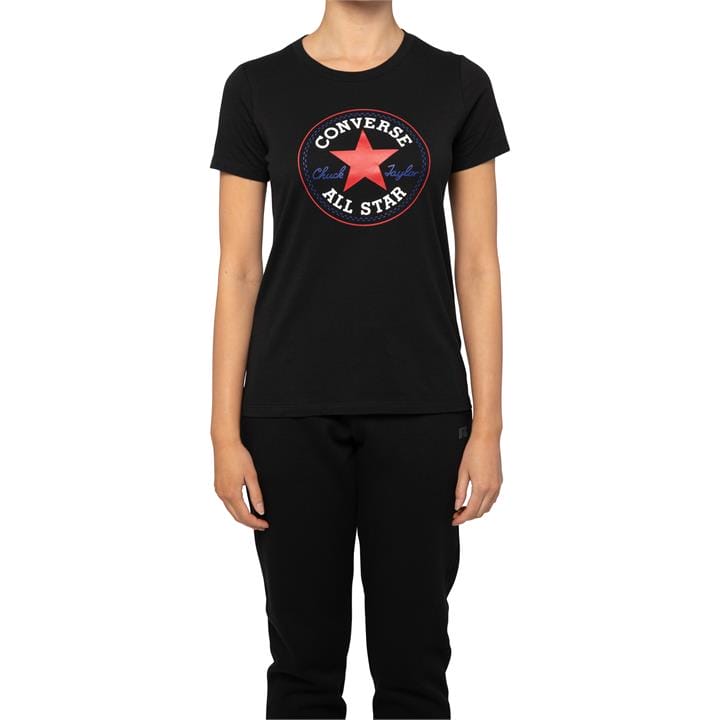 OJAM - Pivot - Converse Chuck Patch Tee  Size XS Womens