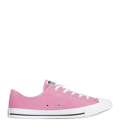 OJAM - Pivot - Converse Chuck Taylor All Star Dainty Seasonal Colour Low Top Magic Flamingo  Size 5 Womens