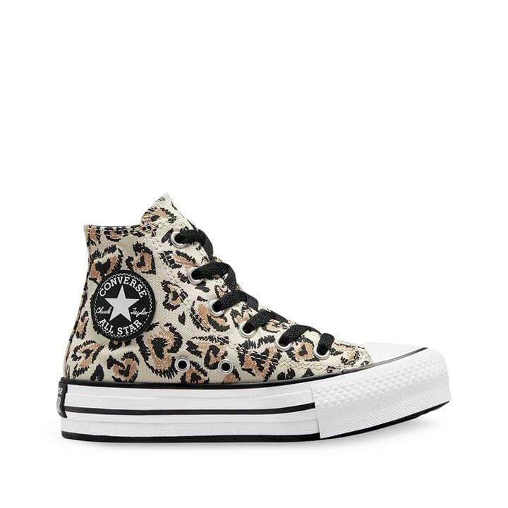 OJAM - Pivot - Converse Chuck Taylor All Star Eva Lift High Top Leopard  Size 11 Unisex