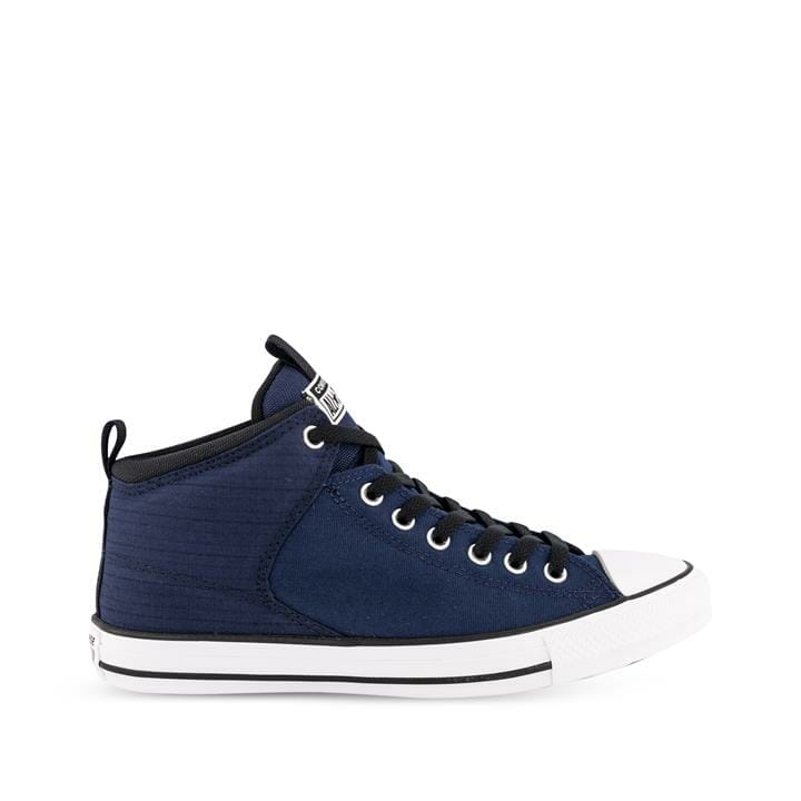 OJAM - Pivot - Converse Chuck Taylor All Star High Street Canvas & Ripstop Mid Obsidian  Size 3 Unisex