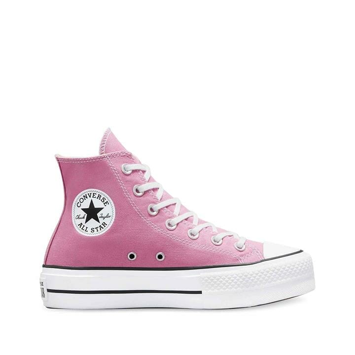 OJAM - Pivot - Converse Chuck Taylor All Star Lift Seasonal Colour High Top Magic Flamingo  Size 5 Womens