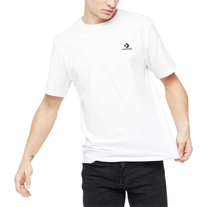 OJAM - Pivot - Converse Embroided Star Chevron Tee  Size S Mens