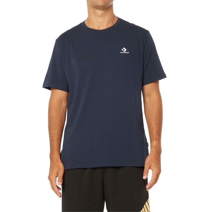 OJAM - Pivot - Converse Embroidered Star Chevron Tee  Size S Mens