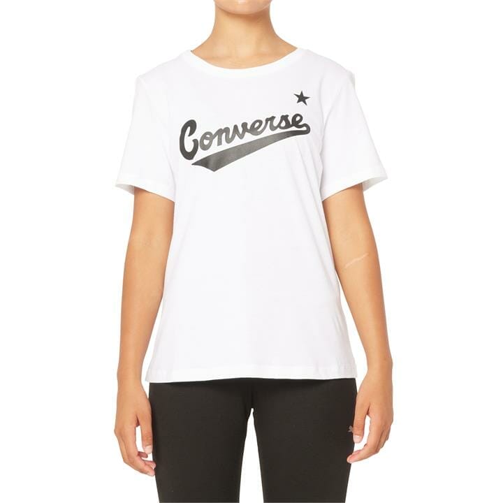 OJAM - Pivot - Converse Nova Classic Tee  Size XS Womens