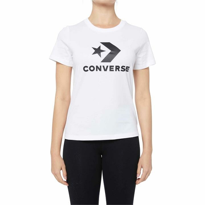 OJAM - Pivot - Converse Star Chevron Short Sleeve Tee  Size XS Womens