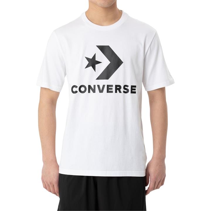 OJAM - Pivot - Converse Star Chevron Short Sleeve Tee  Size S Mens