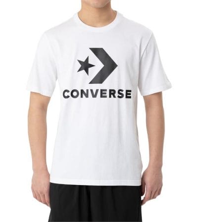 OJAM - Pivot - Converse Star Chevron Short Sleeve Tee  Size S Mens