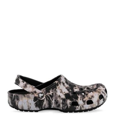 OJAM - Pivot - Crocs Classic Bleach Dye Clog Size 4 Unisex