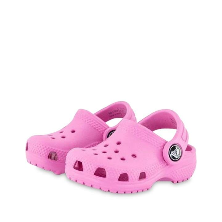 OJAM - Pivot - Crocs Classic Clog T Taffy Pink  Size 4 Unisex