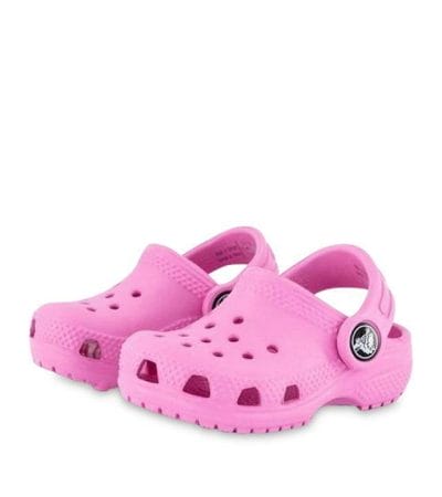 OJAM - Pivot - Crocs Classic Clog T Taffy Pink  Size 4 Unisex