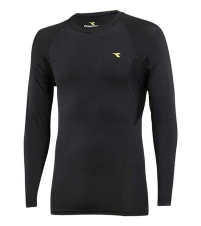 OJAM - Pivot - Diadora Compression Long Sleeve Tee  Size S Mens