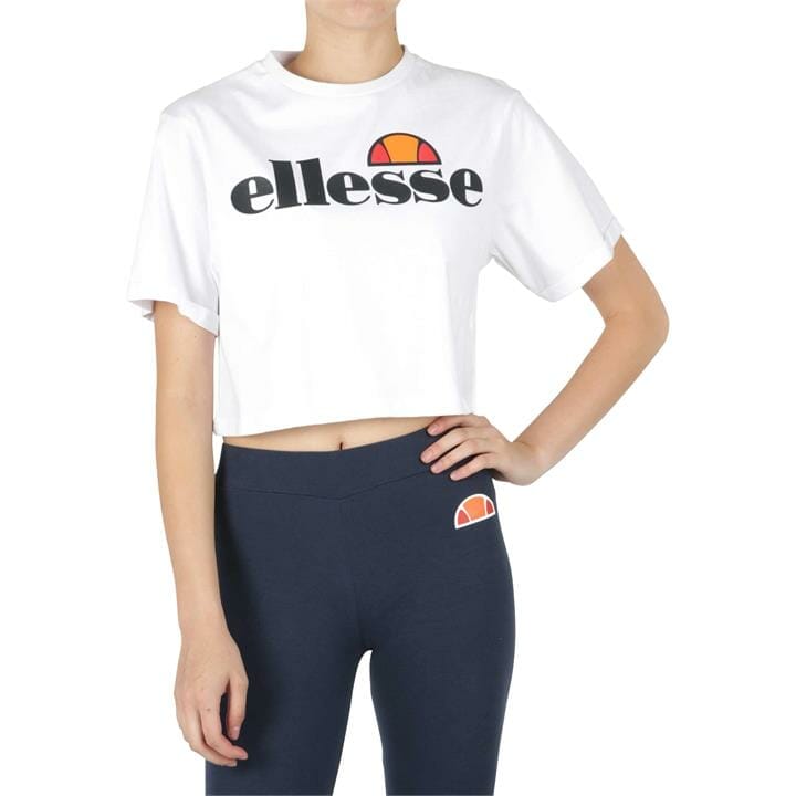 OJAM - Pivot - Ellesse Alberta Crop T-Shirt  Size 6 Womens
