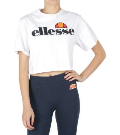 OJAM - Pivot - Ellesse Alberta Crop T-Shirt  Size 6 Womens