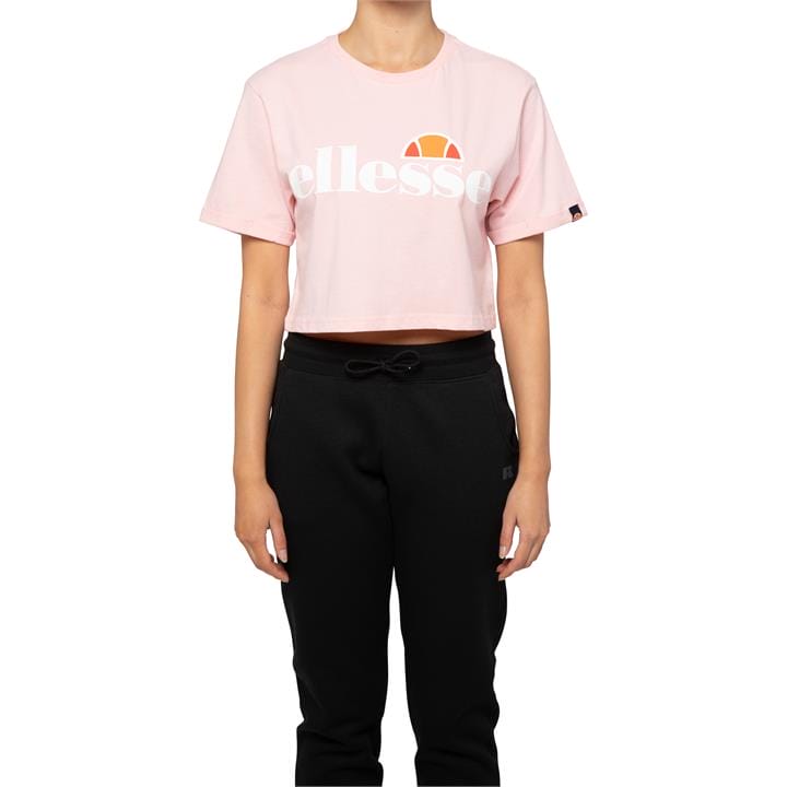 OJAM - Pivot - Ellesse Alberta Cropped Tee  Size 6 Womens
