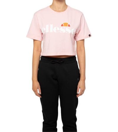 OJAM - Pivot - Ellesse Alberta Cropped Tee  Size 6 Womens