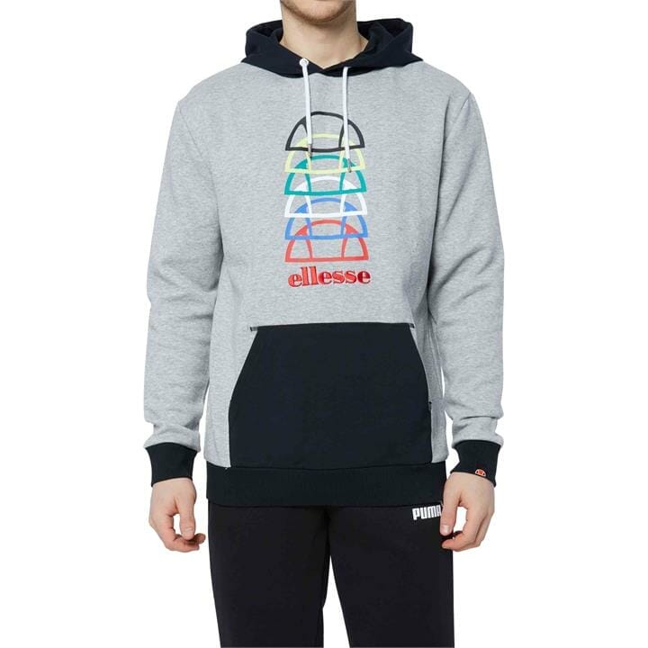 OJAM - Pivot - Ellesse Ando Grey Marl  Size XS Mens