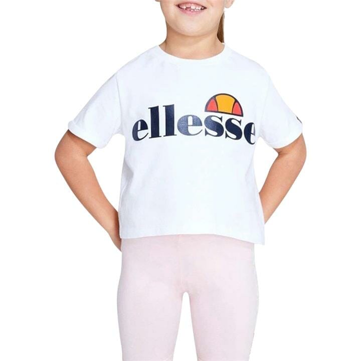 OJAM - Pivot - Ellesse Nicky Crop Tee  Size 3-4 Unisex