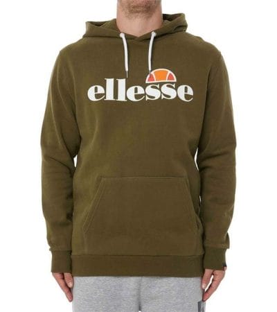 OJAM - Pivot - Ellesse Sl Gottero Over Head Hoodie  Size XS Mens