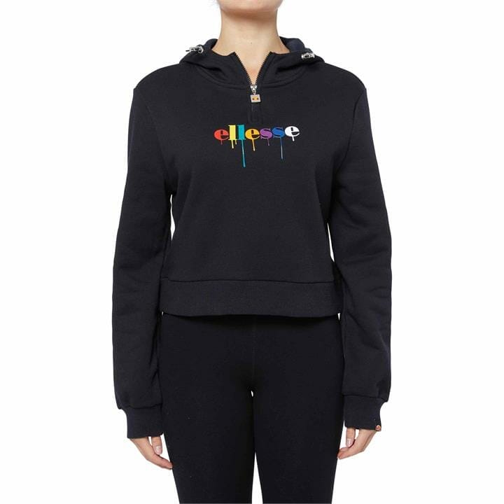 OJAM - Pivot - Ellesse Toma 1/4 Zip Sweatshirt  Size 6 Womens