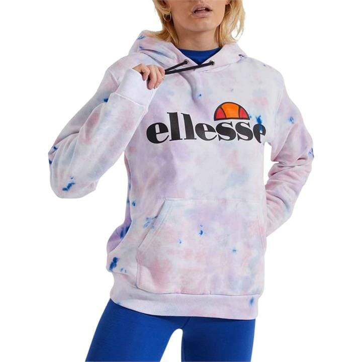 OJAM - Pivot - Ellesse Torices Tie Dye Hoodie  Size 6 Womens