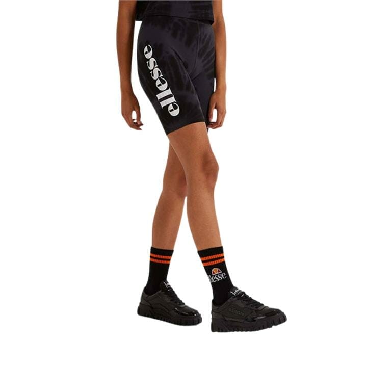 OJAM - Pivot - Ellesse Tour Tie Dye Short Tights  Size 6 Womens