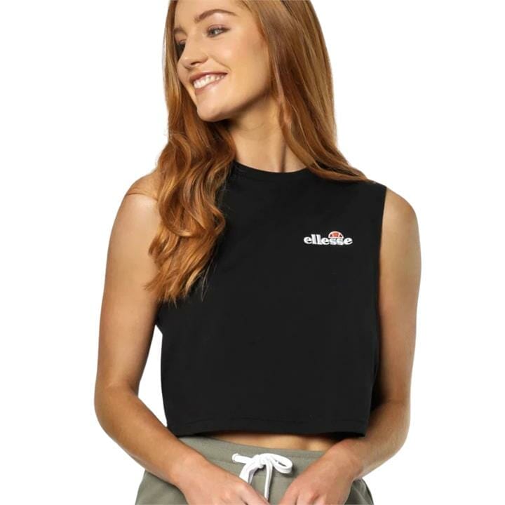 OJAM - Pivot - Ellesse Zazu Cropped Tank Top  Size 6 Womens