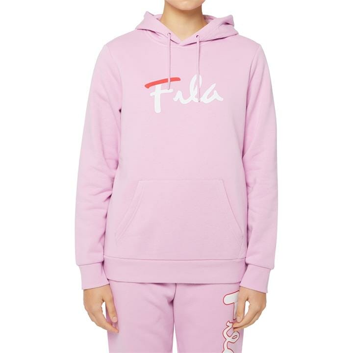 OJAM - Pivot - Fila Leah Hoodie Lilac Pink  Size XS Womens