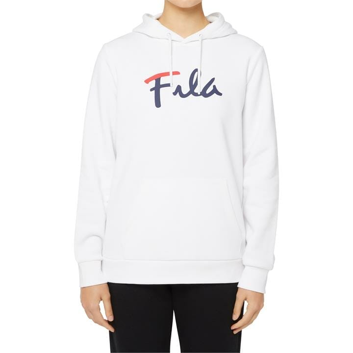 OJAM - Pivot - Fila Leah Hoodie White  Size XS Womens